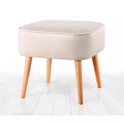 Atelier del Sofa Tabure 45x43x45cm, Krem