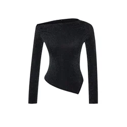 Trendyol Milla ženska bluza Tpraw25Bz00018, Siva - Antracit