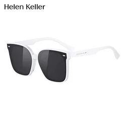Helen Keller Unisex naočare za sunce, Belo-crne