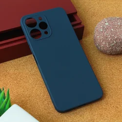 Maska za mobilni telefon Xiaomi Redmi 12 TERACELL GIULIETTA MAT, Tamnoplava