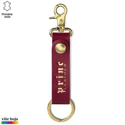 Princ Leather Kožni privezak, Bordo