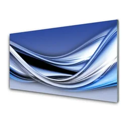 tulup.si Steklena slika Abstrakcija graphics 100x50 cm 2 obešalnika