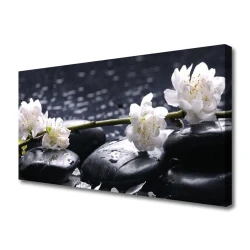 tulup.si Slika na platnu Cvet stones 140x70 cm