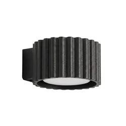 Sollux SL.2613 - Zidno svetlo AURA 1xGX53/10W/230V crno