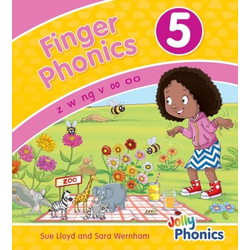 Finger Phonics Book 5