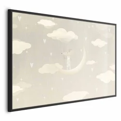shumee Poster - Miška na Luni