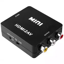 Adapter HDMI na AV signal plug and play