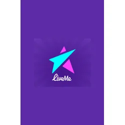 LiveMe Gift Card 629 Coins Key GLOBAL