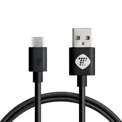 TERACELL Data kabl Plus micro USB 1.2m crni