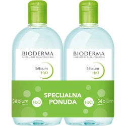 Bioderma Set Sebium Micelarna voda, 500 ml x 2