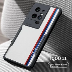 Xundd Maska za mobilni telefon Vivo iQOO 11S, Bela