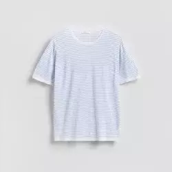 Reserved - Majica regular fit sa lyocellom