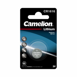 Camelion dugmasta baterija CR1616 CAM-CR1616/BP1