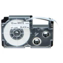Casio XR-12WE1, 8m, 12mm