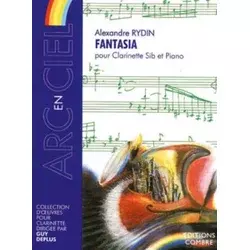 RYDIN:FANTASIA CLARINET AND PIANO