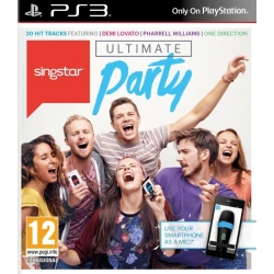 SONY igra SINGSTAR ULTIMATE PARTY (PS3)