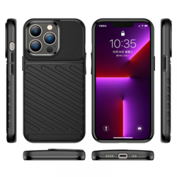 Maska Thunder za Samsung A55 5G/ A556B crna