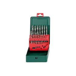 Metabo HSS-G set burgija za metal 19 komada 1,0-10mm 627153000