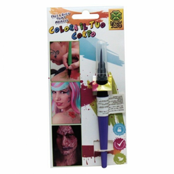 Carnival toys ljubičasta boja za lice + četka 360580