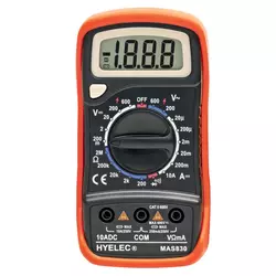 HOME Digitalni multimetar SMA830
