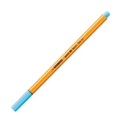 shumee Stabilo point 88/31 fineliner - svetlo moder