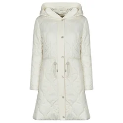 Guess Parka Maite W4BL56 WGL30 Écru Regular Fit
