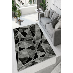 Conceptum Hypnose tepih W942, 120x180 cm, crno-siva