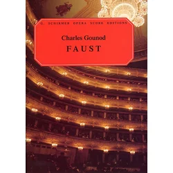 GOUNOD: FAUST VOCAL SCORE NOTE