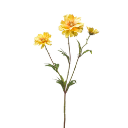 Kozmeja rumena 67cm x3 - rumena
