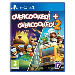 Overcooked! + Overcooked! 2 Double Pack PS4