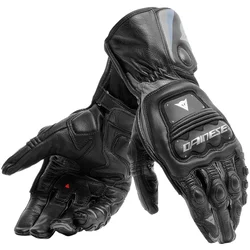DAINESE Steel-pro rukavice crn/tmn-siv