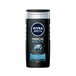 NIVEA MEN ROCK SALTS gel za tuširanje 250ml