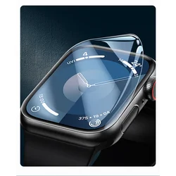 Smorss Zaštita stakla za pametni sat za Apple Watch S9, 2 komada