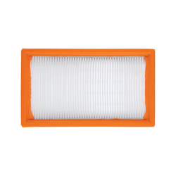 Ploski nagubani filter razreda H (HEPA), PTFE