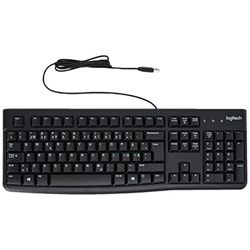 LOGITECH Logitech K120 Žična tipkovnica za Windows, Qwerty Pan Nordic Layout - črna, (21019540)
