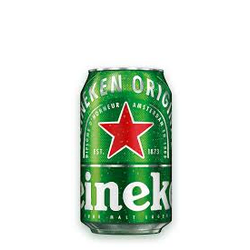 Heineken Pivska limenka 0,33L
