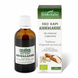 DARVITALIS Tinktura Ashwagandha, (3858890833720)