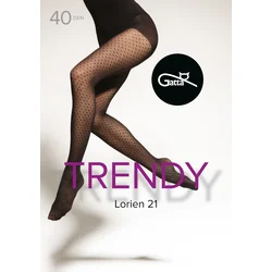 Gatta Lorien 21 Tights 40 DEN Nero 2-S