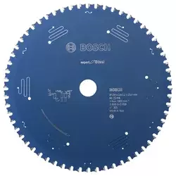 Bosch List kružne testere Expert for Steel 2608643059, 254 x 25,4 x 2,6 mm, 60