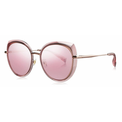 BOLON Ženske sunčane naočare 0BS6066 B30 00, Roze- zlatne boje