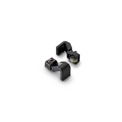 Silhouette Support Rollers Set - Matte Black