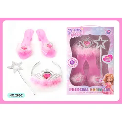 Styling Kit za princeskine čevlje in ogrlico
