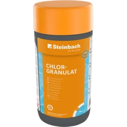 Hlor Granulat Steinbach 1KG 1298126