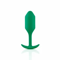 B-Vibe Analni čep - Snug Plug 2 zelen