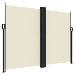 Uvlačiva bočna tenda krem 180 x 1200 cm