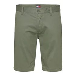 Tommy Jeans Chino hlače SCANTON zelena