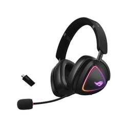 ASUS Gaming bežične slušalice sa mikrofonom A701 ROG DELTA II, Crne