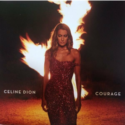 Celine Dion Courage (Coloured) (2 LP)