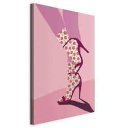 artgeist Slika Na Platnu Strawberry Socks