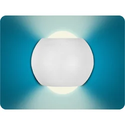 LED spoljno zidno svetlo LED/2W/230V 4000K IP54 crno